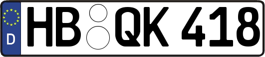 HB-QK418