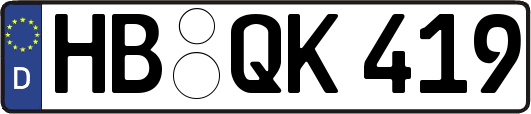 HB-QK419