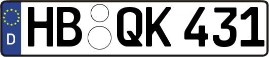 HB-QK431