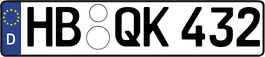 HB-QK432