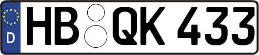 HB-QK433