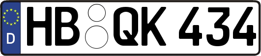 HB-QK434