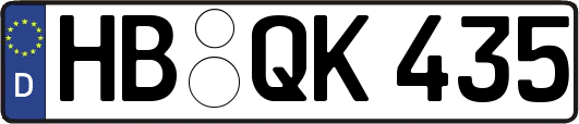 HB-QK435