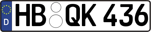 HB-QK436