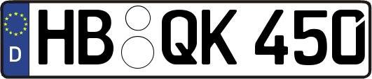 HB-QK450