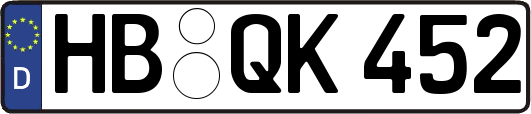 HB-QK452