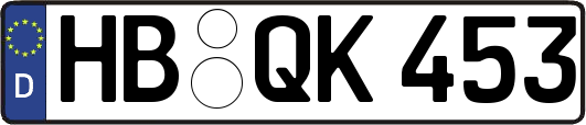 HB-QK453