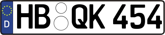 HB-QK454