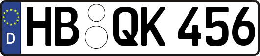 HB-QK456