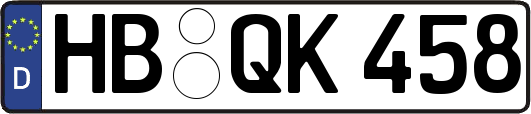 HB-QK458