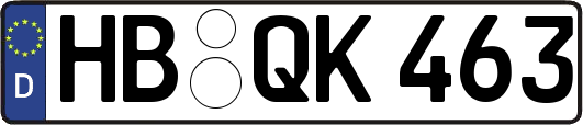 HB-QK463