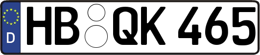 HB-QK465