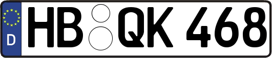HB-QK468