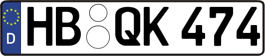 HB-QK474