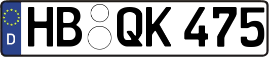 HB-QK475
