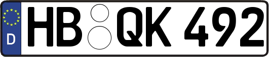 HB-QK492