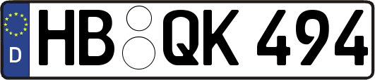 HB-QK494