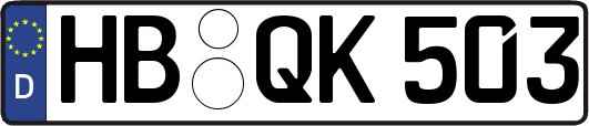 HB-QK503