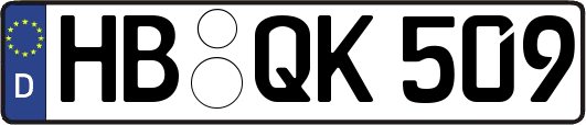 HB-QK509