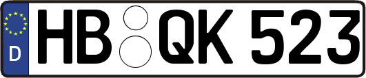 HB-QK523