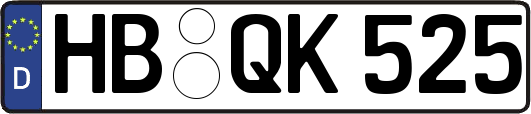 HB-QK525
