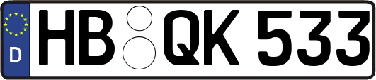 HB-QK533
