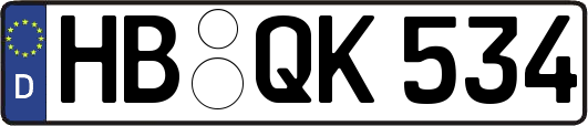 HB-QK534