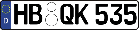 HB-QK535