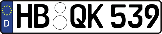 HB-QK539