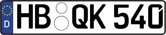 HB-QK540