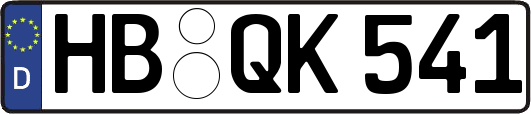 HB-QK541