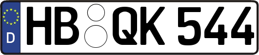 HB-QK544