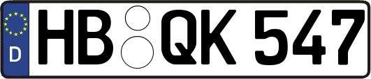 HB-QK547