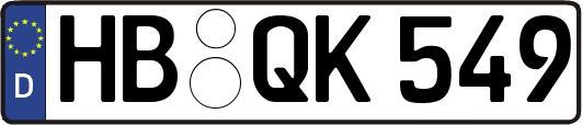 HB-QK549