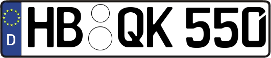 HB-QK550