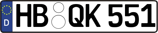 HB-QK551