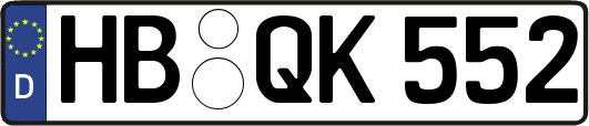 HB-QK552