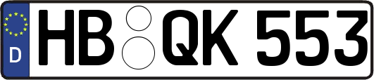 HB-QK553