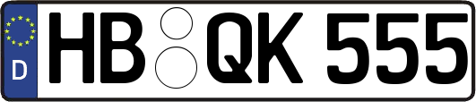 HB-QK555