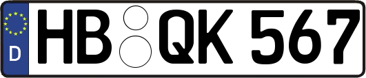 HB-QK567