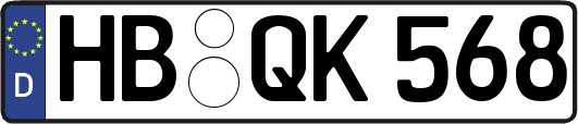 HB-QK568
