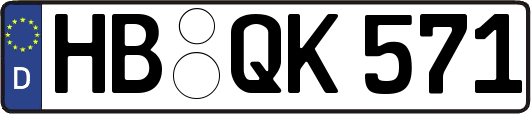 HB-QK571