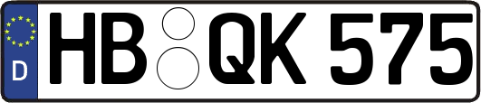 HB-QK575