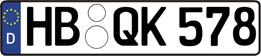 HB-QK578