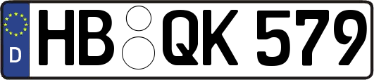 HB-QK579