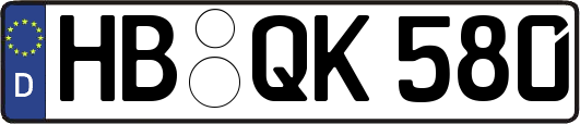 HB-QK580