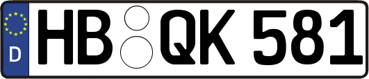 HB-QK581