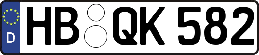 HB-QK582