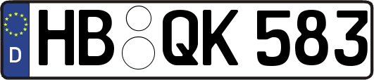 HB-QK583