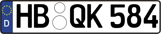 HB-QK584
